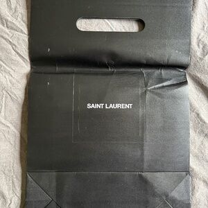 YSL Authentic Empty Handbag Gift BAG